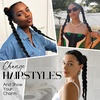 image:imageDreamlover Black Braided Ponytail Extension for Black Women 2 PCS