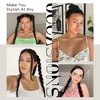 image:imageDreamlover Braided Ponytail Extension for Women Dark Brown 2 Pieces