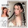 image:imageDreamlover Braided Ponytail Extension for Women Dark Brown 2 Pieces