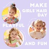 image:imageDreamlover Colored Kids Crazy Hair Day Hair Extensions 24 PiecesMulti Colors A