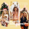 image:imageDreamlover Colored Kids Crazy Hair Day Hair Extensions 24 PiecesMulti Colors A