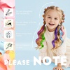 image:imageDreamlover Colored Kids Crazy Hair Day Hair Extensions 24 PiecesMulti Colors A