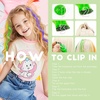 image:imageDreamlover Colored Kids Crazy Hair Day Hair Extensions 24 PiecesMulti Colors A