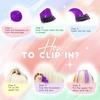 image:imageDreamlover Colored Kids Crazy Hair Day Hair Extensions 24 PiecesMulti Colors B