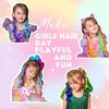image:imageDreamlover Colored Kids Crazy Hair Day Hair Extensions 24 PiecesMulti Colors B