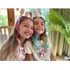 image:imageDreamlover Colored Kids Crazy Hair Day Hair Extensions 24 PiecesMulti Colors D