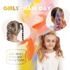 image:imageDreamlover Colored Kids Crazy Hair Day Hair Extensions 24 PiecesMulti Colors D