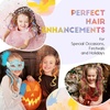 image:imageDreamlover Colored Kids Crazy Hair Day Hair Extensions 24 PiecesMulti Colors D