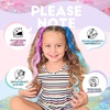 image:imageDreamlover Colored Kids Crazy Hair Day Hair Extensions 24 PiecesMulti Colors E