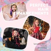image:imageDreamlover Colored Kids Crazy Hair Day Hair Extensions 24 PiecesMulti Colors E