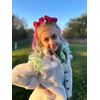 image:imageDreamlover Colored Kids Crazy Hair Day Hair Extensions 24 PiecesMulti Colors E