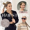image:imageDreamlover Ponytail Hair Extension for Braids Light Brown 2 Pieces
