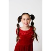 image:imageDreamlover Tinsel Hair Extensions Sparkly Hair Accessories for Girls Honey Blonde 24 Pieces