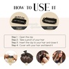 image:imageDreamlover Tinsel Hair Extensions Sparkly Hair Accessories for Girls Honey Blonde 24 Pieces