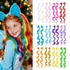 image:imageDreamlover Colored Kids Crazy Hair Day Hair Extensions 24 PiecesMulti Colors A
