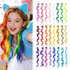 image:imageDreamlover Colored Kids Crazy Hair Day Hair Extensions 24 PiecesMulti Colors B
