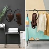 image:imageDreamlover Black Hanging Wig Stand for Air Drying Wigs 4 SetsBlack
