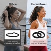 image:imageDreamlover Black Ouchless Hair Ties for Thick Hair 50 PiecesBlack