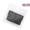 image:imageDreamlover Elastic Band for Secure Wig Fit 4 SetsBlack
