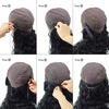 image:imageDreamlover Elastic Band for Secure Wig Fit 4 SetsBlack