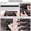 image:imageDreamlover Elastic Band for Secure Wig Fit 4 SetsBlack