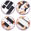 image:imageDreamlover Elastic Band for Secure Wig Fit 4 SetsBlack