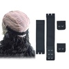 image:imageDreamlover Elastic Band for Secure Wig Fit 4 SetsBlack
