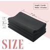 image:imageDreamlover Elastic for Sewing Melting Band for Wigs 1 Inch X 6 YardBlack