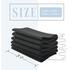 image:imageDreamlover Elastic for Sewing Melting Band for Wigs 1 Inch X 6 YardBlack