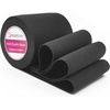 image:imageDreamlover Elastic for Sewing Melting Band for Wigs 1 Inch X 6 YardBlack