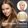 image:imageDreamlover HD Wig Caps for Women Seamless Wig Base Beige 12 PiecesBeige
