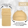 image:imageDreamlover HD Wig Caps for Women Seamless Wig Base Beige 12 PiecesBeige