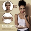 image:imageDreamlover HD Wig Caps for Women Seamless Wig Base Beige 12 PiecesBrown