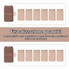 image:imageDreamlover HD Wig Caps for Women Seamless Wig Base Beige 12 PiecesHD Dark Brown