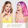 image:imageDreamlover HD Wig Caps for Women Seamless Wig Base Beige 12 PiecesNude