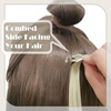 image:imageDreamlover Hair Extension Clips 10 Teeth Black 30 PiecesBeige