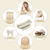 image:imageDreamlover Hair Extension Clips 10 Teeth Black 30 PiecesBeige