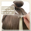 image:imageDreamlover Hair Extension Clips 10 Teeth Black 30 PiecesBeige