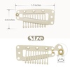 image:imageDreamlover Hair Extension Clips 10 Teeth Black 30 PiecesBeige