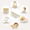 image:imageDreamlover Hair Extension Clips 10 Teeth Black 30 PiecesBeige