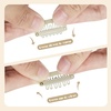 image:imageDreamlover Hair Extension Clips 10 Teeth Black 30 PiecesBeige