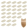image:imageDreamlover Hair Extension Clips 10 Teeth Black 30 PiecesBeige