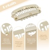 image:imageDreamlover Hair Extension Clips 10 Teeth Black 30 PiecesBeige