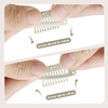 image:imageDreamlover Hair Extension Clips 10 Teeth Black 30 PiecesBeige