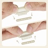 image:imageDreamlover Hair Extension Clips 10 Teeth Black 30 PiecesBeige