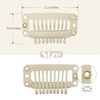 image:imageDreamlover Hair Extension Clips 10 Teeth Black 30 PiecesBeige