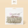 image:imageDreamlover Hair Extension Clips 10 Teeth Black 30 PiecesBeige