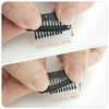 image:imageDreamlover Hair Extension Clips 10 Teeth Black 30 PiecesBlack