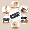 image:imageDreamlover Hair Extension Clips 10 Teeth Black 30 PiecesBlack