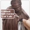 image:imageDreamlover Hair Extension Clips 10 Teeth Black 30 PiecesBlack